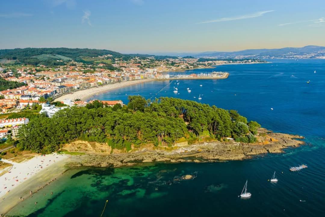 Apartamento Vut "O Pazo" Sanxenxo Os Espera Exterior foto
